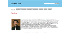 Desktop Screenshot of g-jain.com